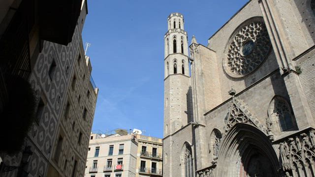 Gothic style building.