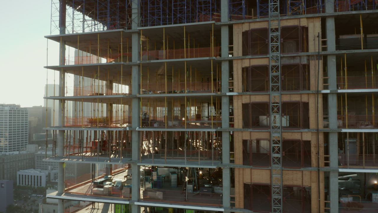 Edifício em construção