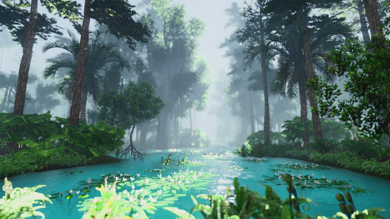 Animation 3d Nature