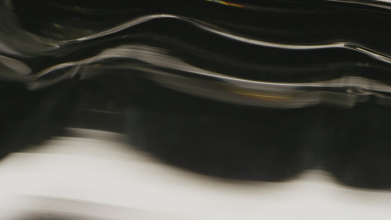 Light reflections on a metal surface - Free Stock Video