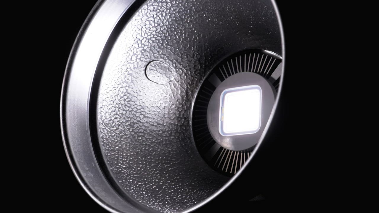 Professional photography LED lighting - Free Stock Video