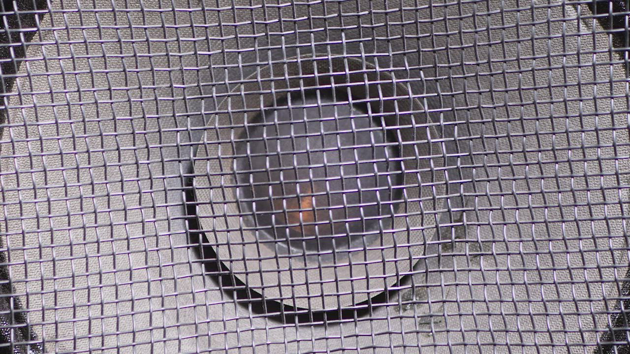 Close Up Of A Speaker Vibrating Free Stock Video
