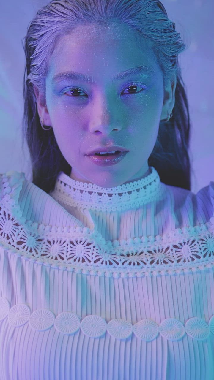 Glow Room work sample
