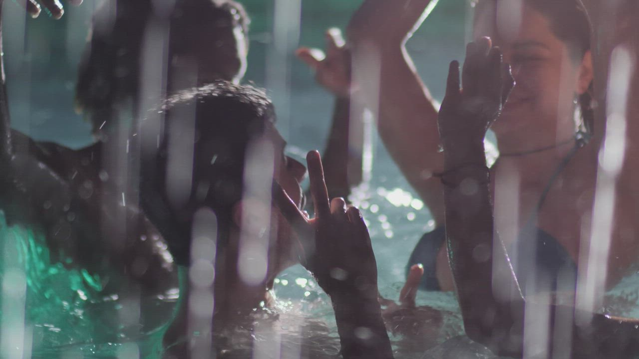 Glow Room work sample