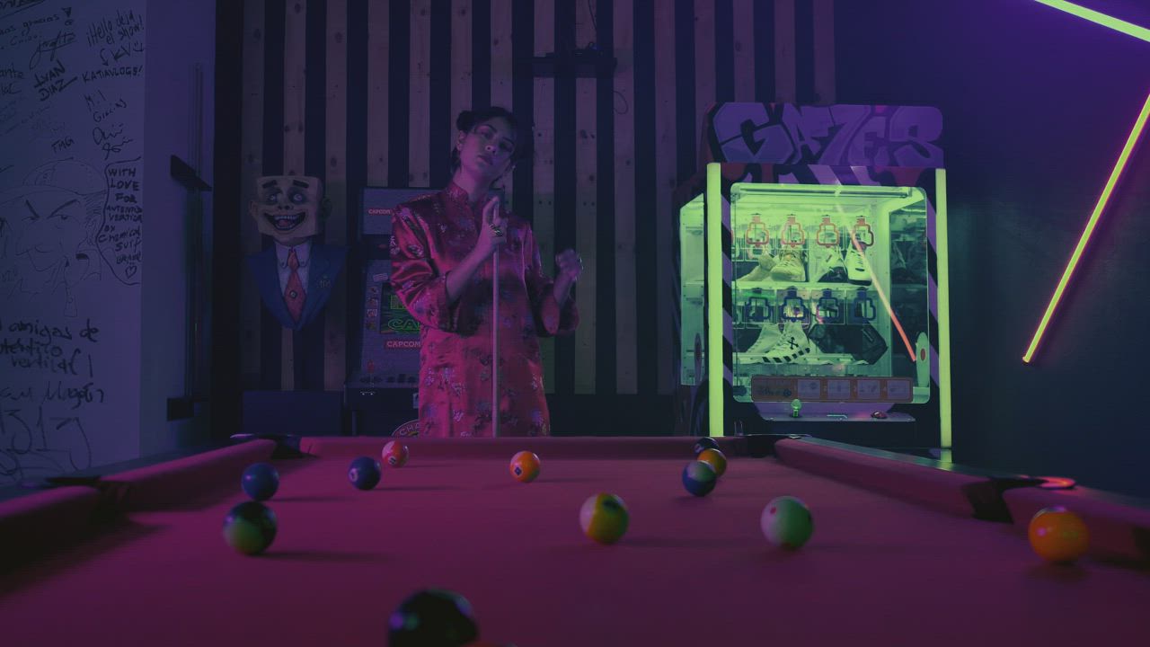 台球房佳人 封面