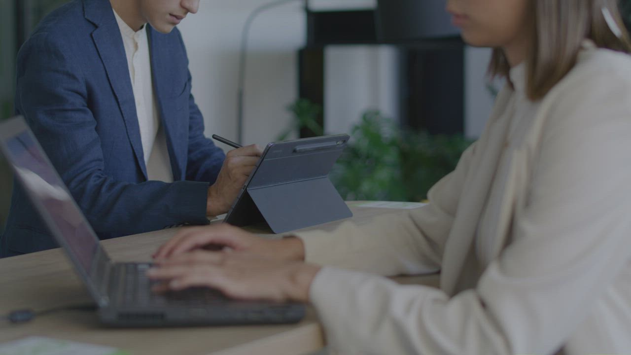 A small business team meeting with an HR consultant