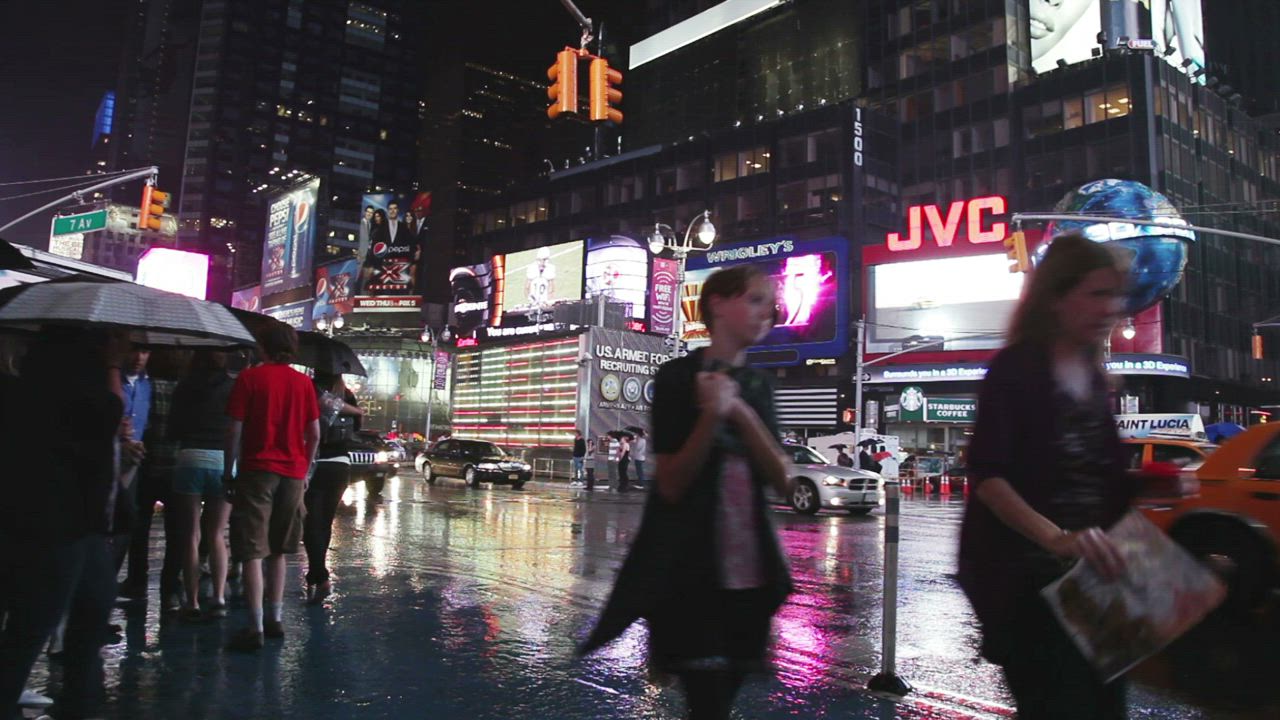 雨夜霓虹