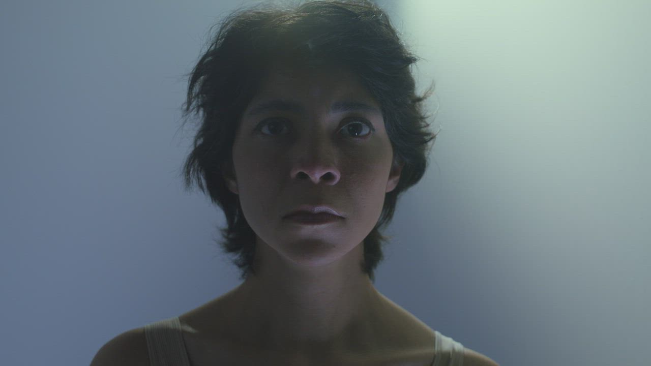 Portrait of a sad and resigned woman - Free Stock Video