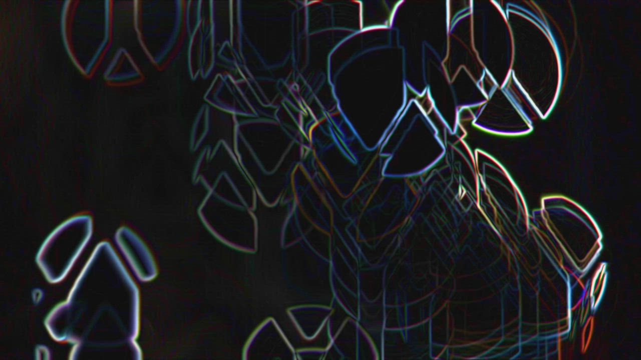 Neon Abstract Motion