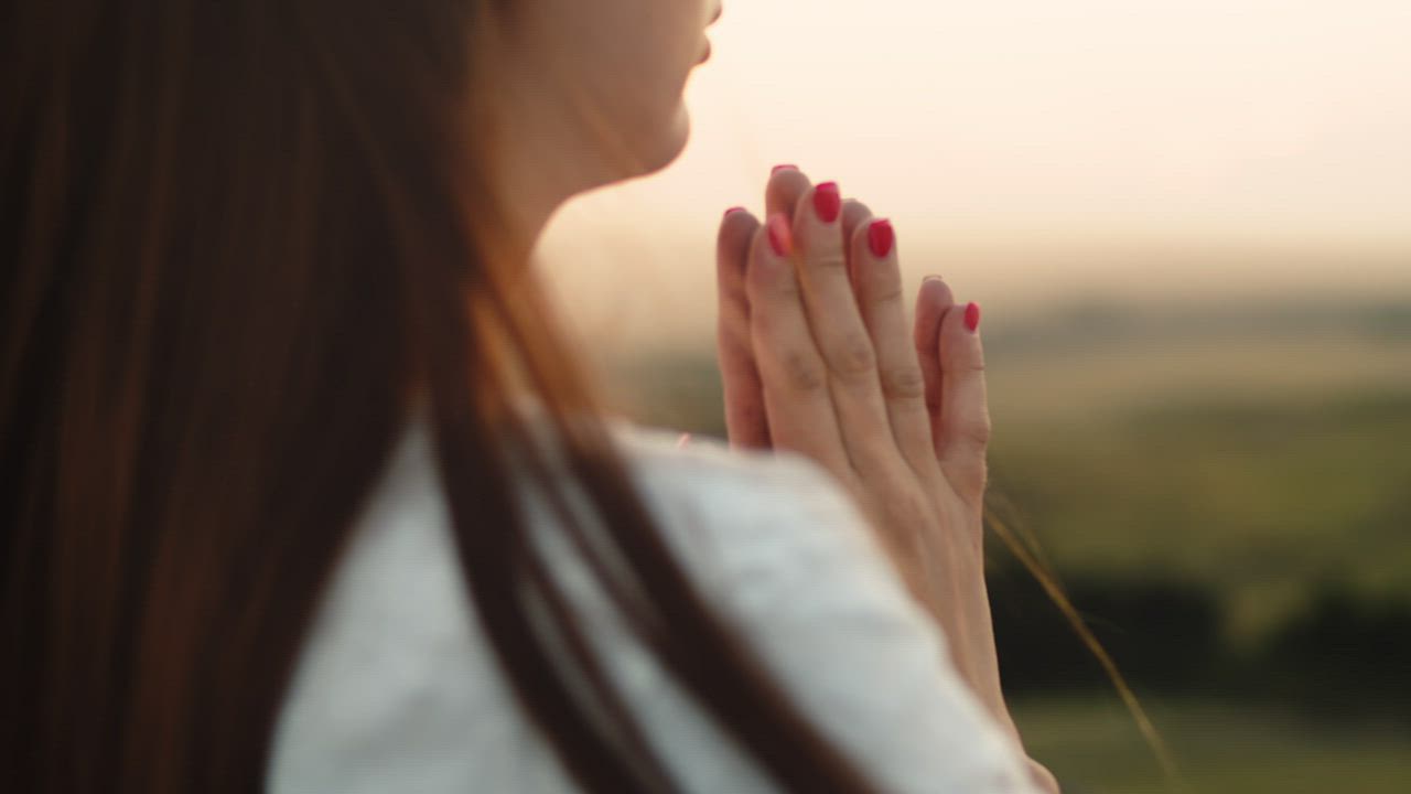 woman practicing mindfulness in a quiet space