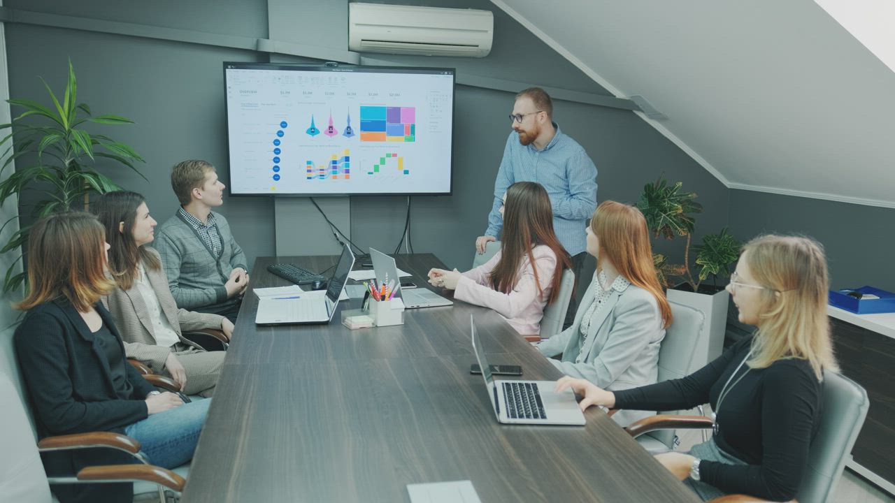 An outsourced HR team supporting a small business