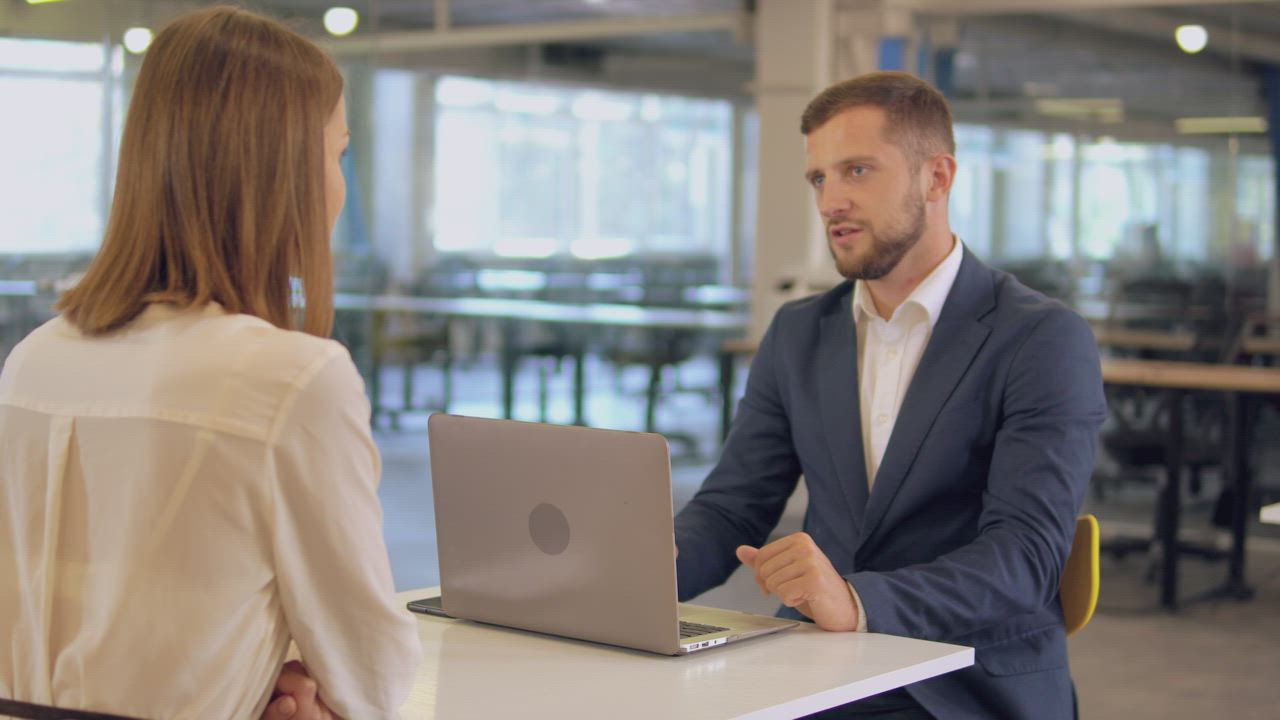 Business partners meeting - Free Stock Video