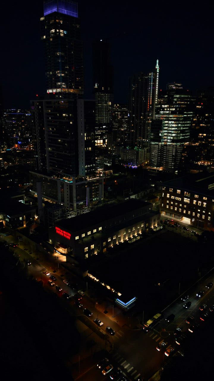 都市夜境·航拍