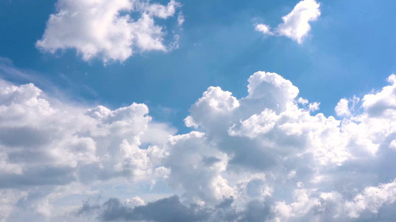 Moving Clouds Sky