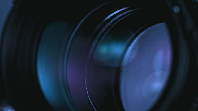Camera focusing.