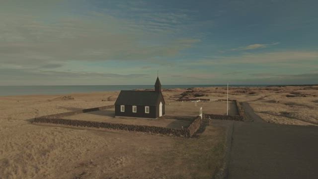 Church and Cemetery.