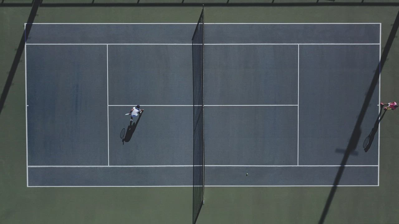 Tennis court — start your journey with Tennis Mindset Singapore