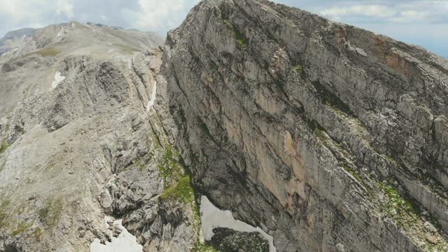 Top of the rocky mountain.
