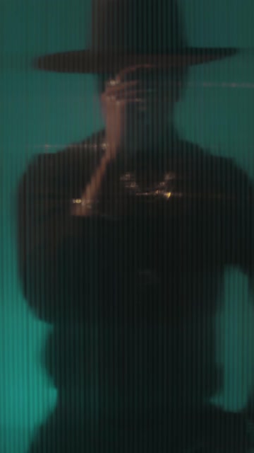 Model Male Through Acrylic.