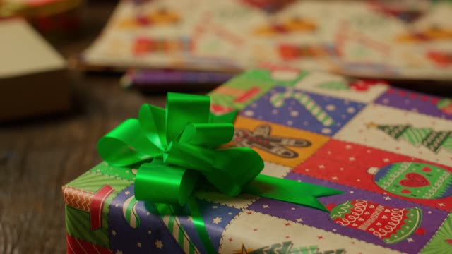 Shot Tracking A Wrapped Gift.